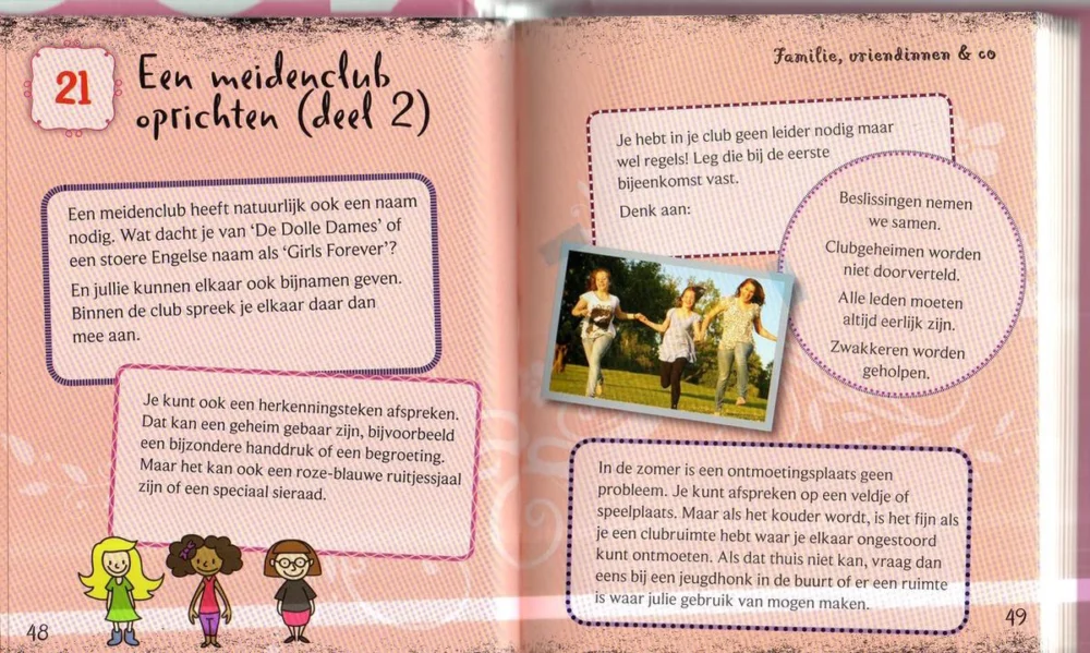 100 dingen die meisjes moeten weten Beperkt Aanbod