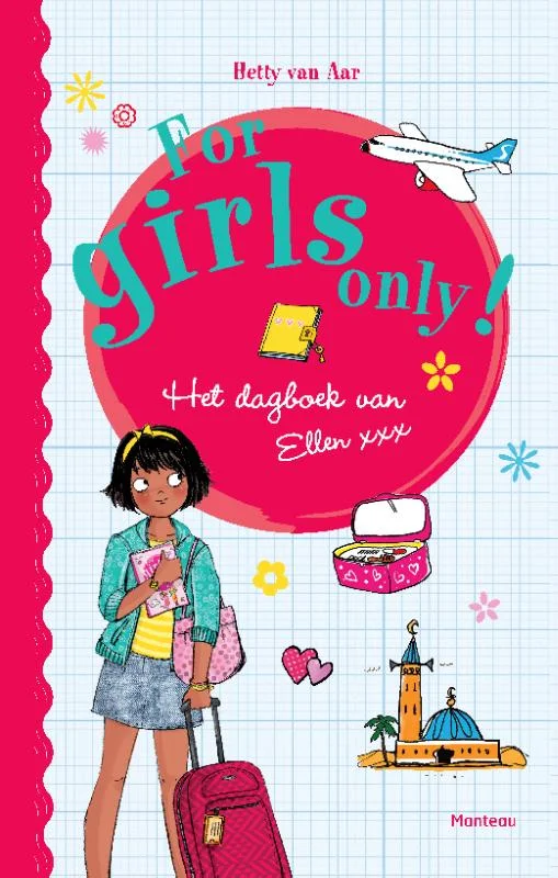 Het dagboek van Ellen / For Girls Only! Gratis Verzending