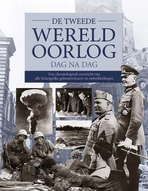 De tweede wereldoorlog dag na dag Uitverkoop