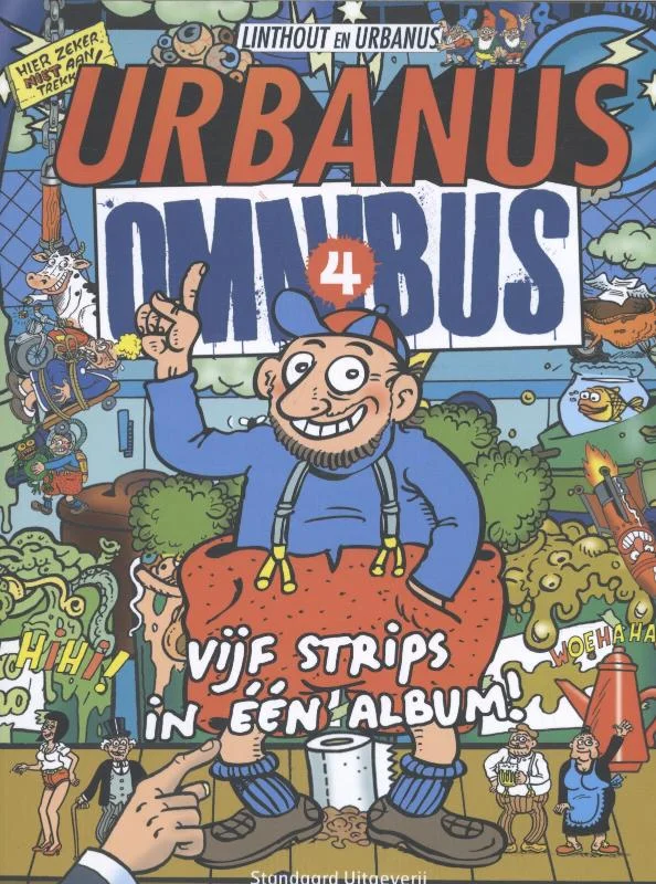 Beperkt Aanbod Urbanus 04 - Omnibus
