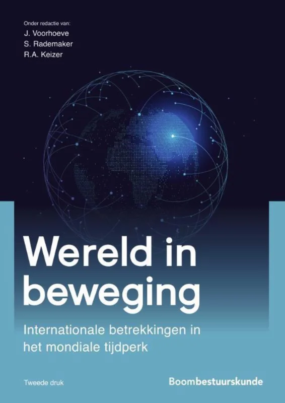 Wereld in beweging / Studieboeken bestuur en beleid Merkproduct