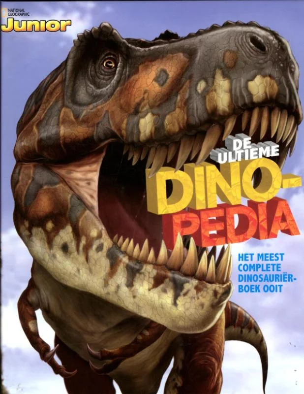 Meest Verkocht De Ultieme Dinopedia