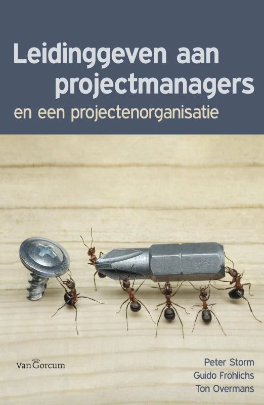 Leiding geven aan projectmanagers Gecertificeerd