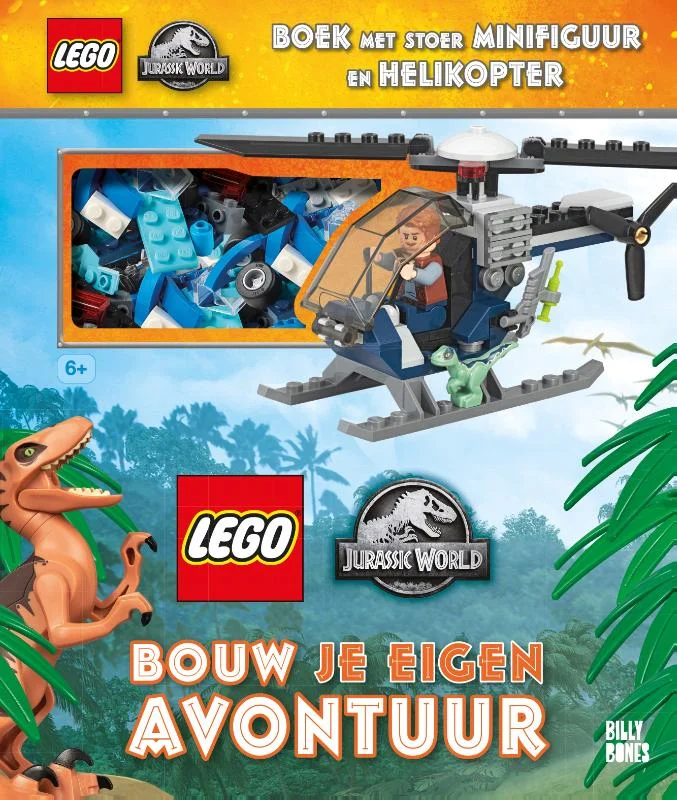 Op = Op Lego Jurassic World - Bouw je eigen avontuur / LEGO