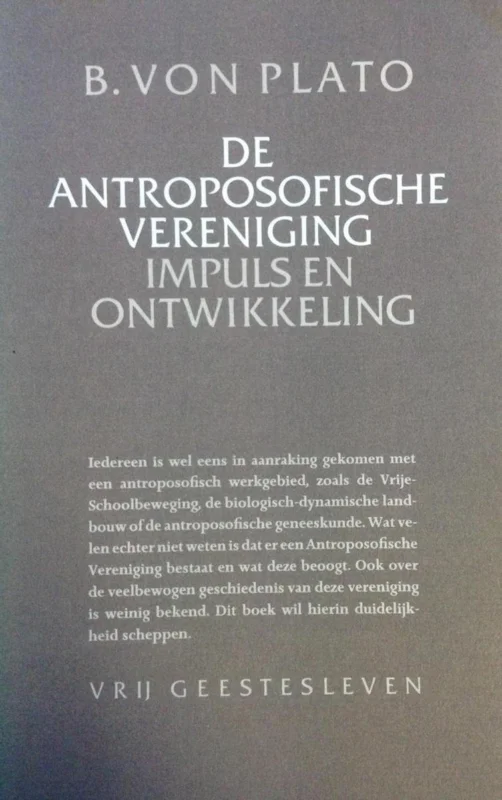 ANTROPOSOFISCHE VERENIGING, DE Veilige Betaling