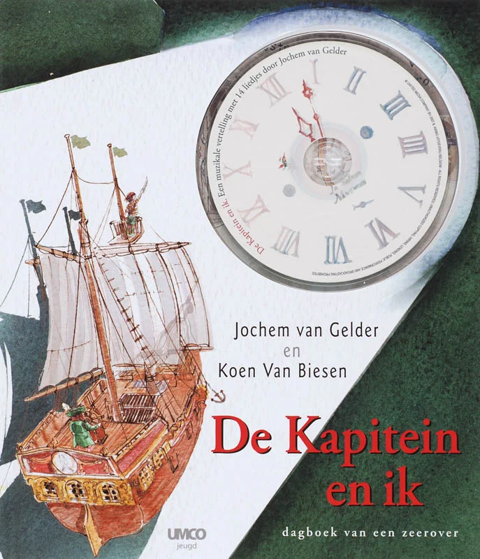 Exclusieve Aanbieding De kapitein en ik