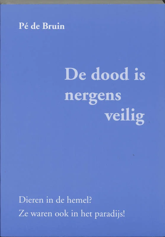 Aanbieding De Dood is nergens veilig