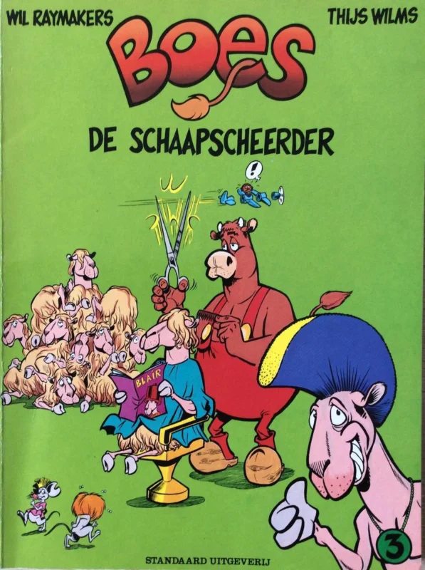 Hoge Kwaliteit De schaapscheerder / Boes / 3
