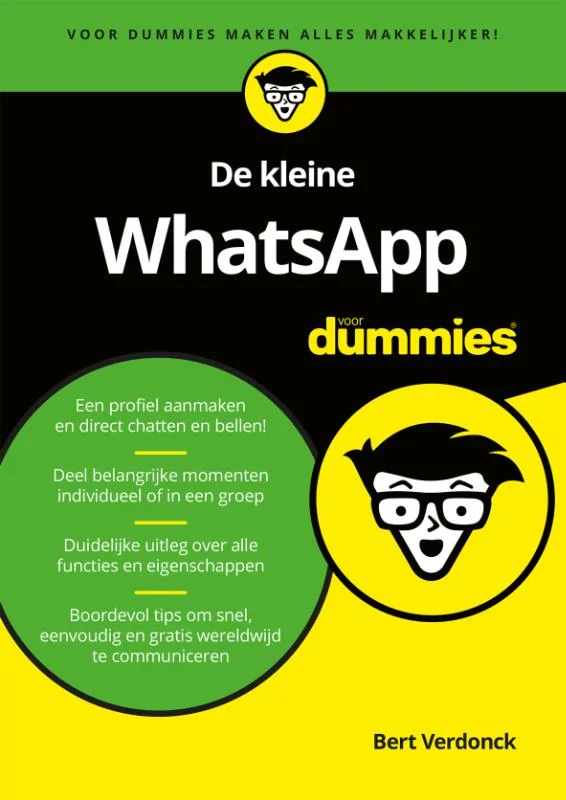 De kleine WhatsApp voor dummies Betrouwbaar