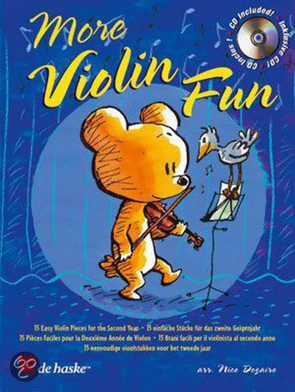 Lage Prijs More Violin Fun
