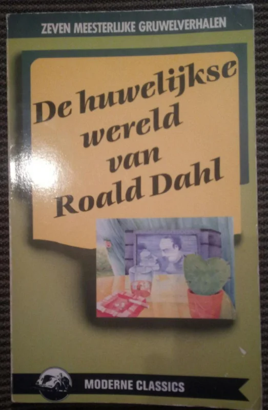 Laatste Kans De Huwelijkse Wereld van Roald Dahl