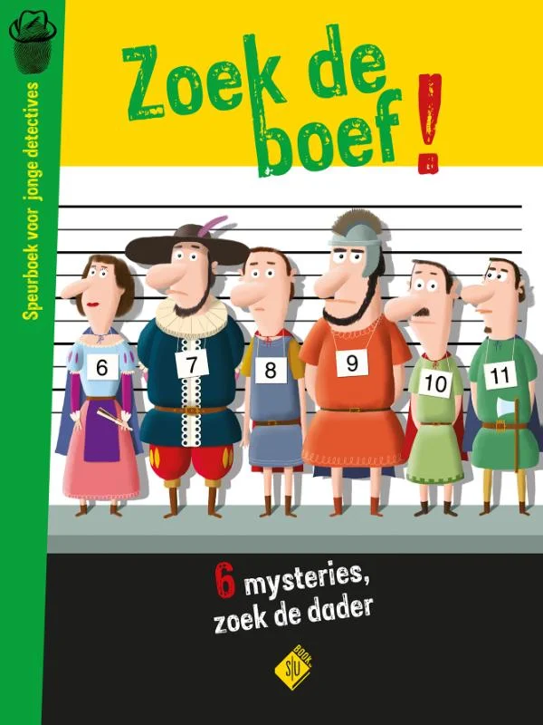 Koop Vandaag Zoek de boef !