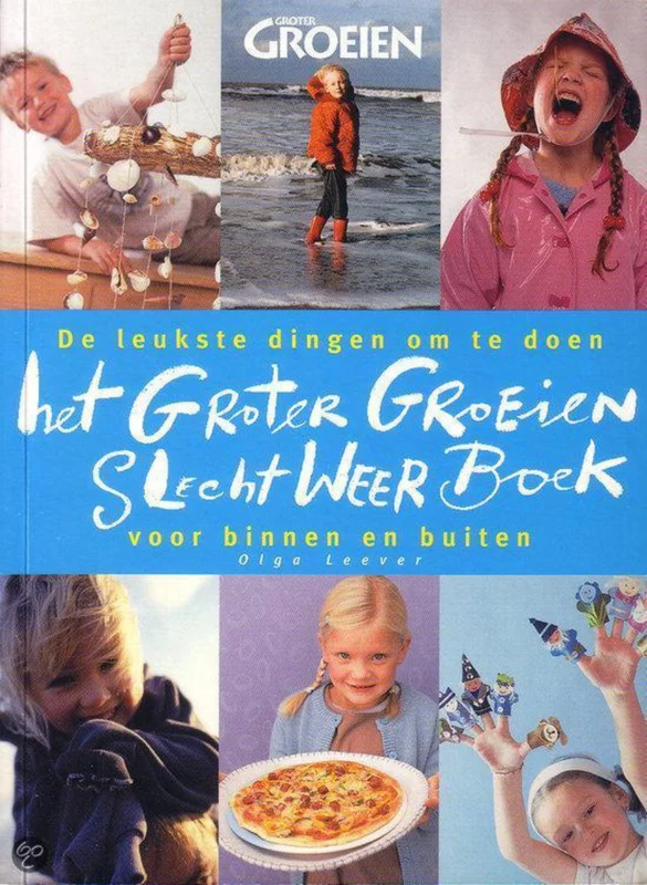 Groter Groeien Slechtweerboek Premium