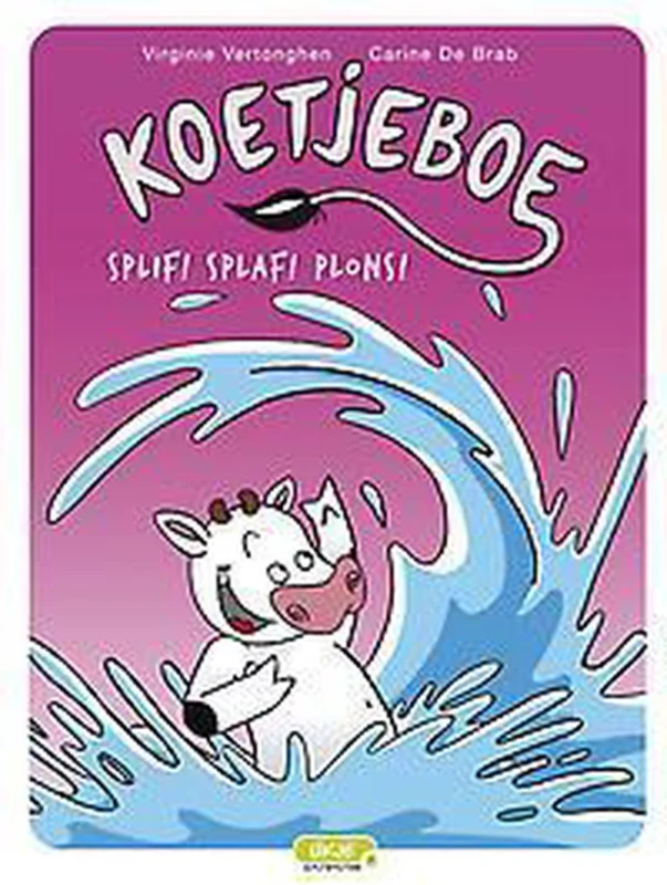 Superprijs Splif! Splaf! Plons! / Koetjeboe / 1