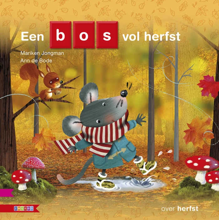 Een bos vol herfst / Kleuters samenleesboek Finale Uitverkoop
