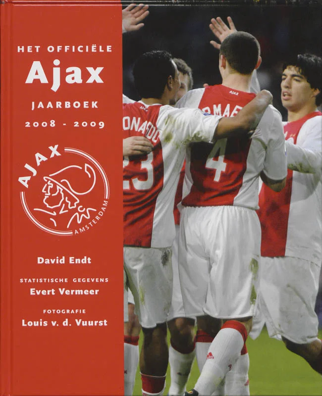 Gereduceerde Prijs Het officiele Ajax jaarboek 2008-2009