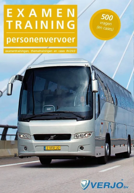 Fabrieksprijs Theorie examentraining personenvervoer met cases - 12e