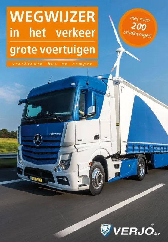 Lage Kosten Theorieboek Wegwijzer in het verkeer grote voertuigen 38e druk