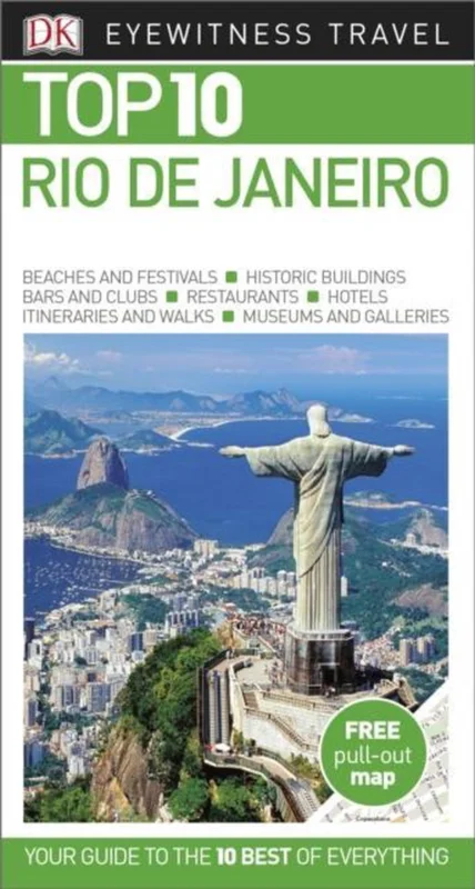 Hete Deal Dk Eyewitness Top 10: Rio De Janeiro