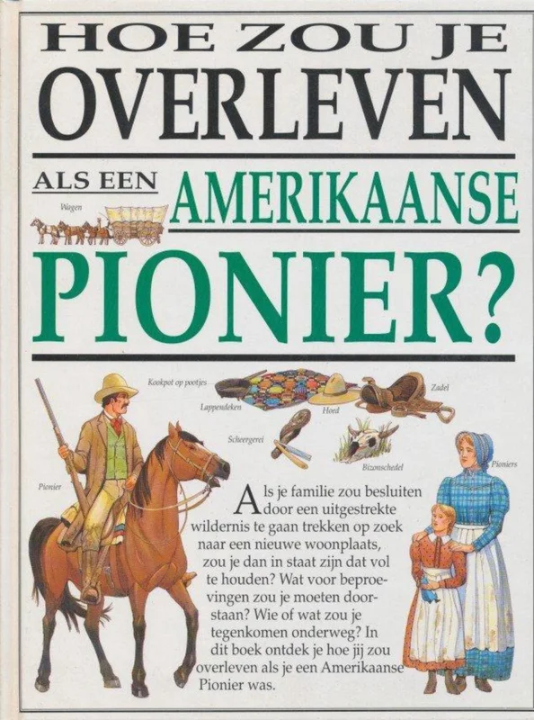 Hoe zou je overleven als een Amerikaanse Indiaan / Hoe zou je overleven Flitsaanbieding