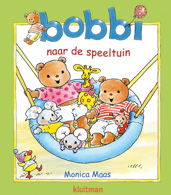 Weekendaanbieding Bobbi naar de speeltuin / Bobbi