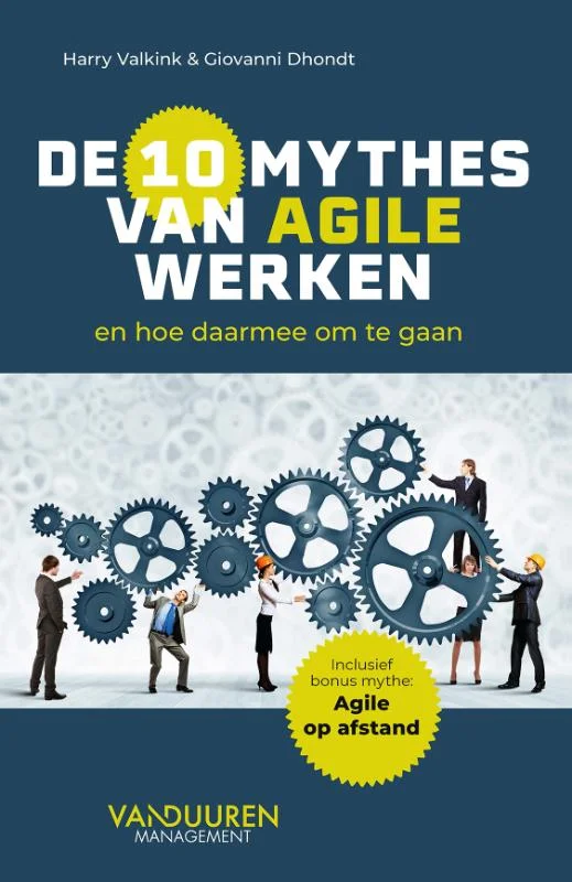 De tien mythes van Agile werken Weekendaanbieding