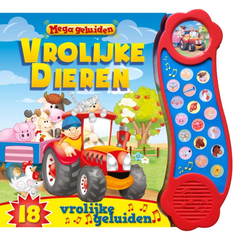 Laatste Versie Vrolijke dieren / Mega geluiden