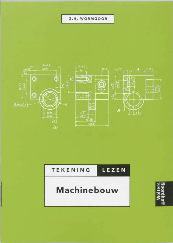 Tekeninglezen machinebouw Beperkte Voorraad