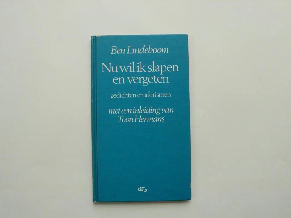 Beperkt Aanbod Nu wil ik slapen en vergeten