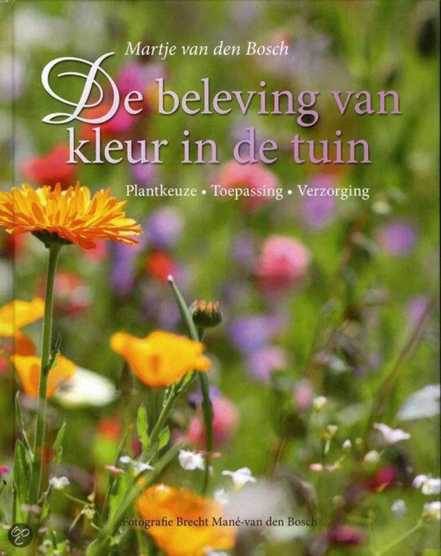 De beleving van kleur in de tuin Gratis Verzending