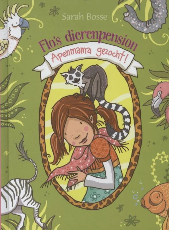 Apenmama gezocht / Flo's dierenpension / 1 Gecertificeerd