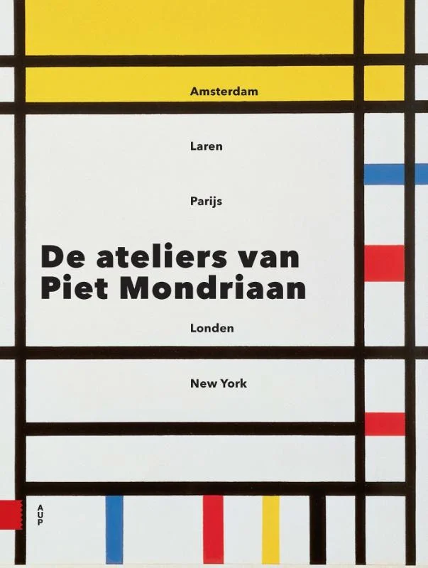 Lage Prijs De ateliers van Piet Mondriaan