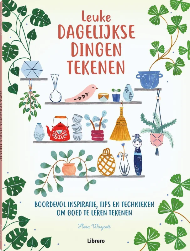 Leuke dagelijkse dingen tekenen Nu Kopen
