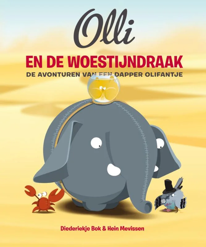 Gratis Retour Olli en de woestijndraak
