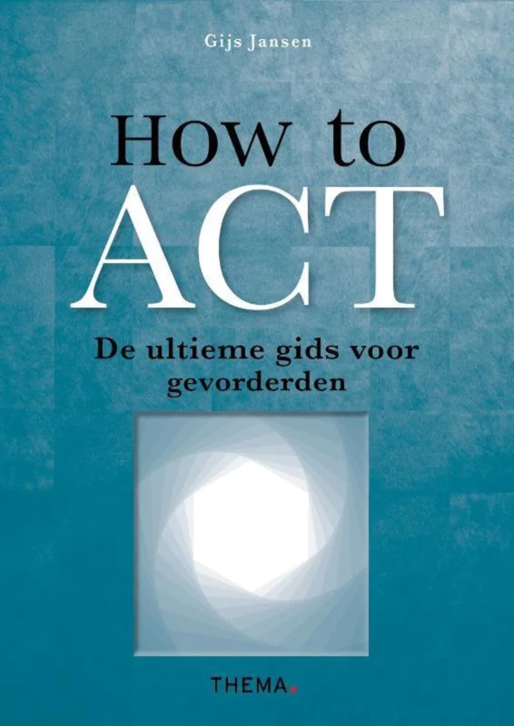 Seizoensaanbieding How to ACT