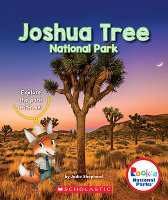 Joshua Tree National Park (Rookie National Parks) Express Levering