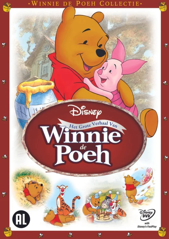 Hete Deal Het grote verhaal van Winnie de Poeh