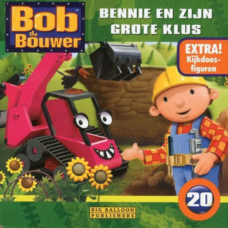 Bennie En Zijn Grote Klus Flitsaanbieding