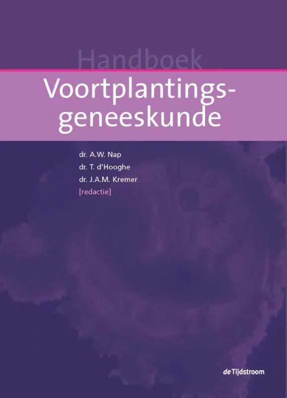 Handboek voortplantingsgeneeskunde Shop Nu