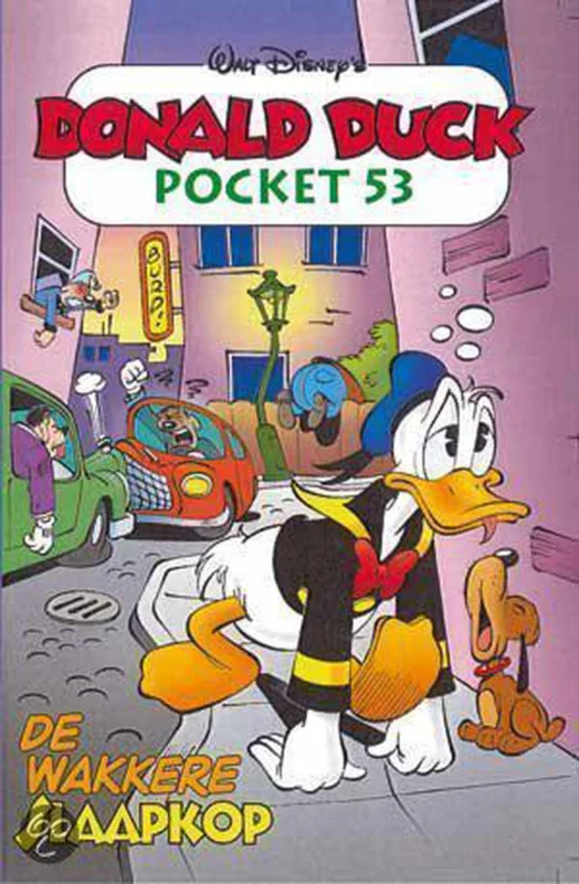 De wakkere slaapkop / Donald Duck pocket / 53 Hoge Kwaliteit