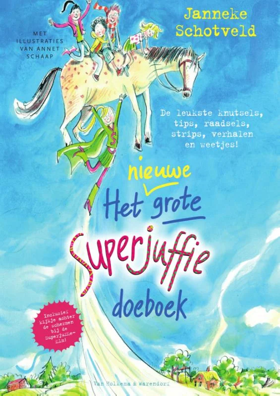 Het nieuwe grote Superjuffie doeboek / Superjuffie Alleen Vandaag