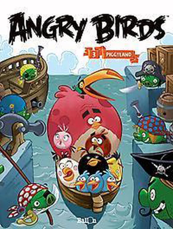 De lokvogel / Angry Birds / 3 Beperkte Voorraad