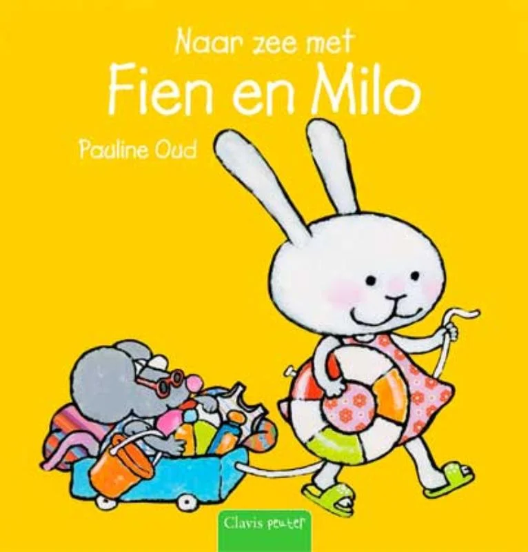 Merkproduct Naar zee met Fien en Milo / Fien en Milo