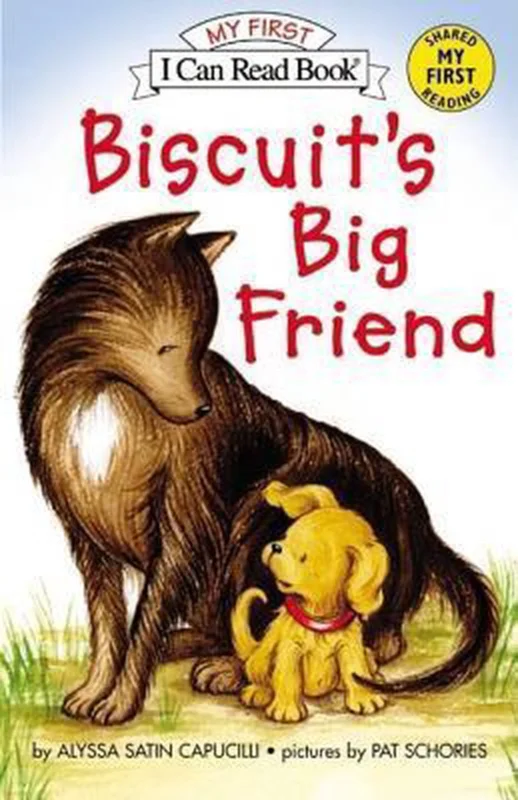 Biscuit's Big Friend Gratis Verzending
