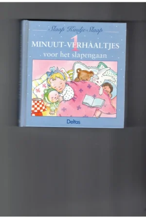 Actieprijs Slaap kindje slaap - 1-minuutverhaaltjes voor het slapengaan