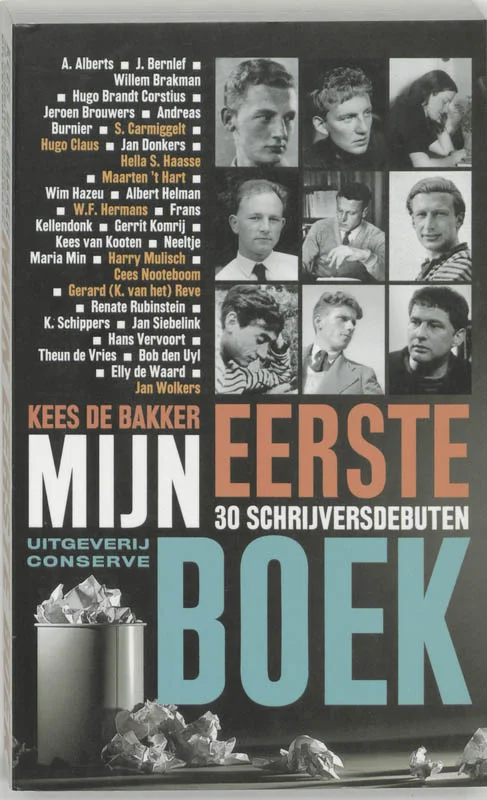 Laatste Kans Mijn eerste boek