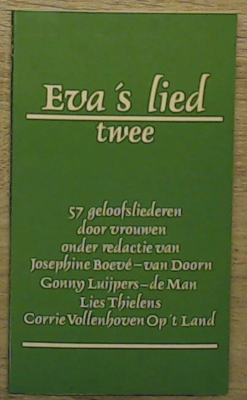 Flitsaanbieding Eva's lied. Twee