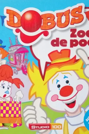 Zoek de poes / Dobus Dagaanbieding