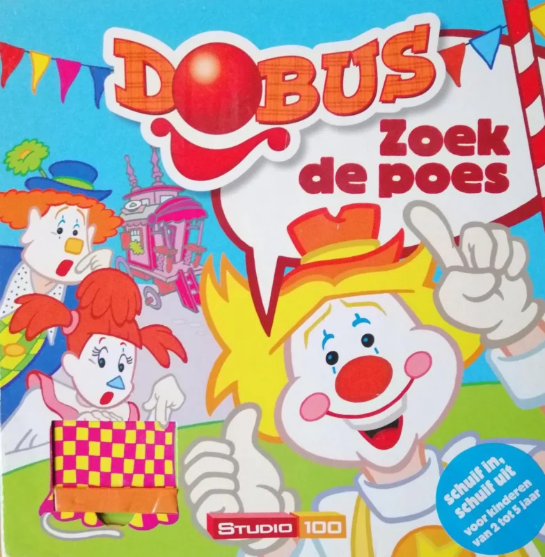 Zoek de poes / Dobus Dagaanbieding
