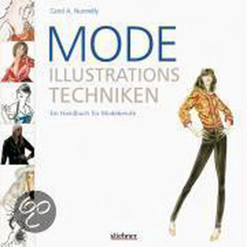 Bestseller Mode-Illustrationstechniken